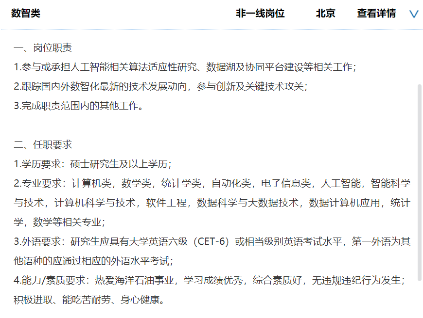 中海油研究总院最新招聘!