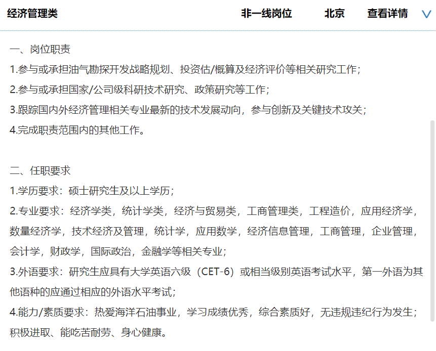 中海油研究总院最新招聘!