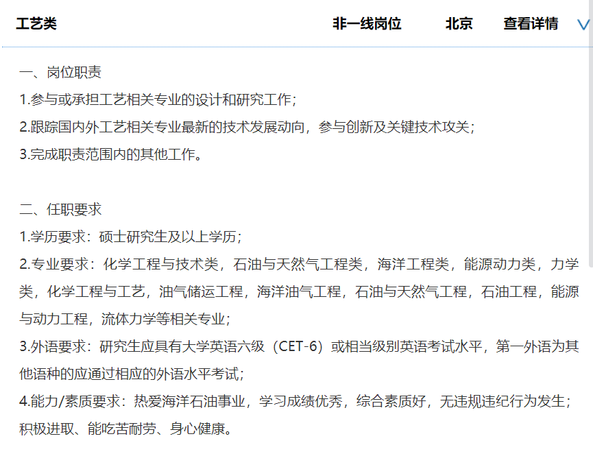 中海油研究总院最新招聘!
